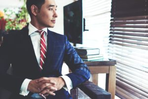 高収入の男性