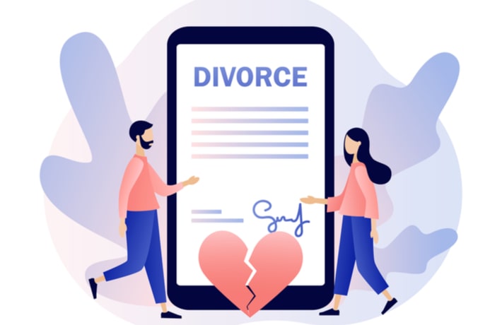 離婚のイメージ
